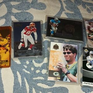 1998 football cards